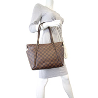 Louis Vuitton Totally PM Damier Ebene Mannequin