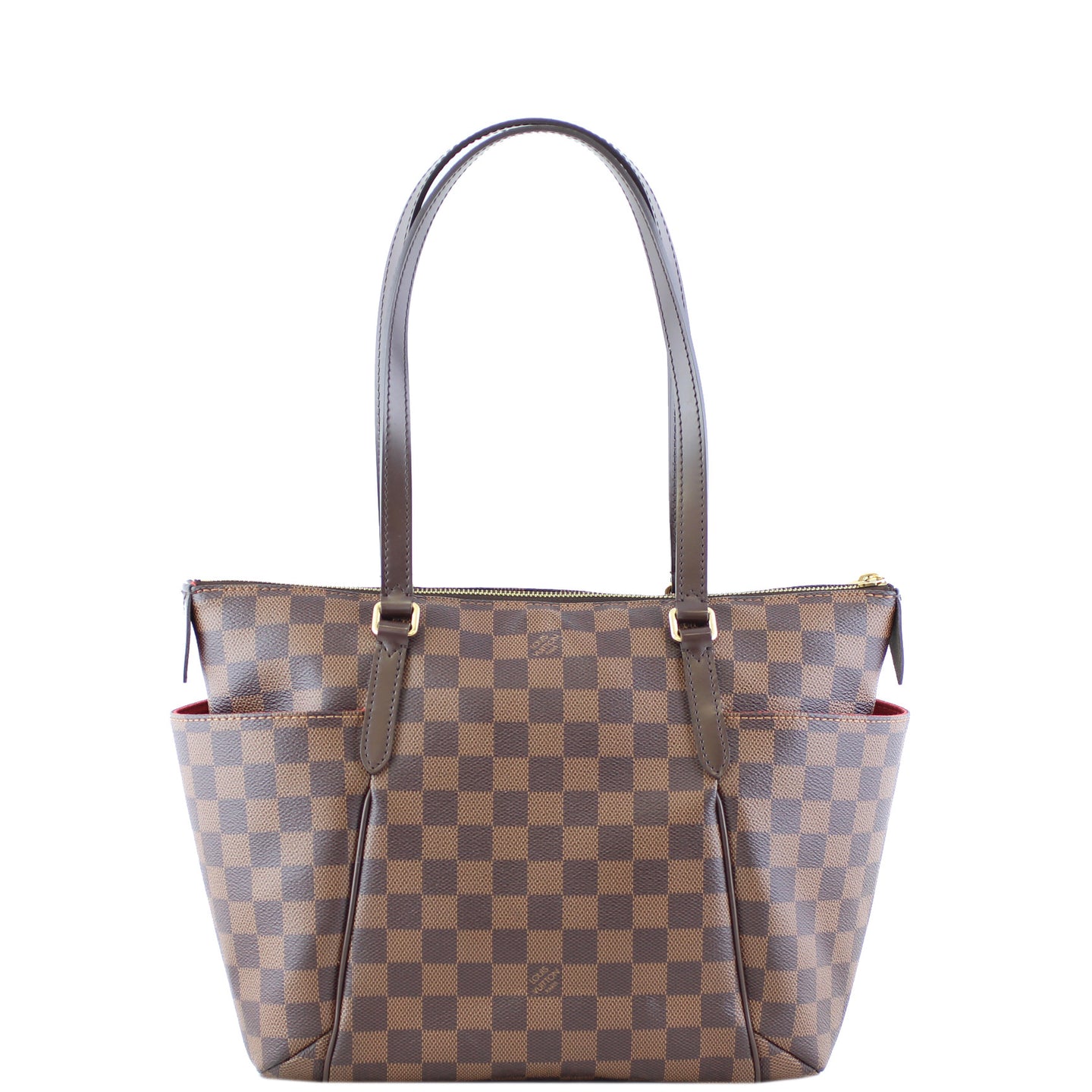 Louis Vuitton Totally PM Damier Ebene Back