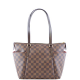 Louis Vuitton Totally PM Damier Ebene Back