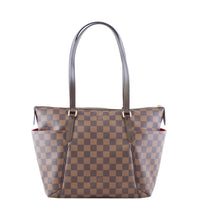 Louis Vuitton Totally PM Damier Ebene Back