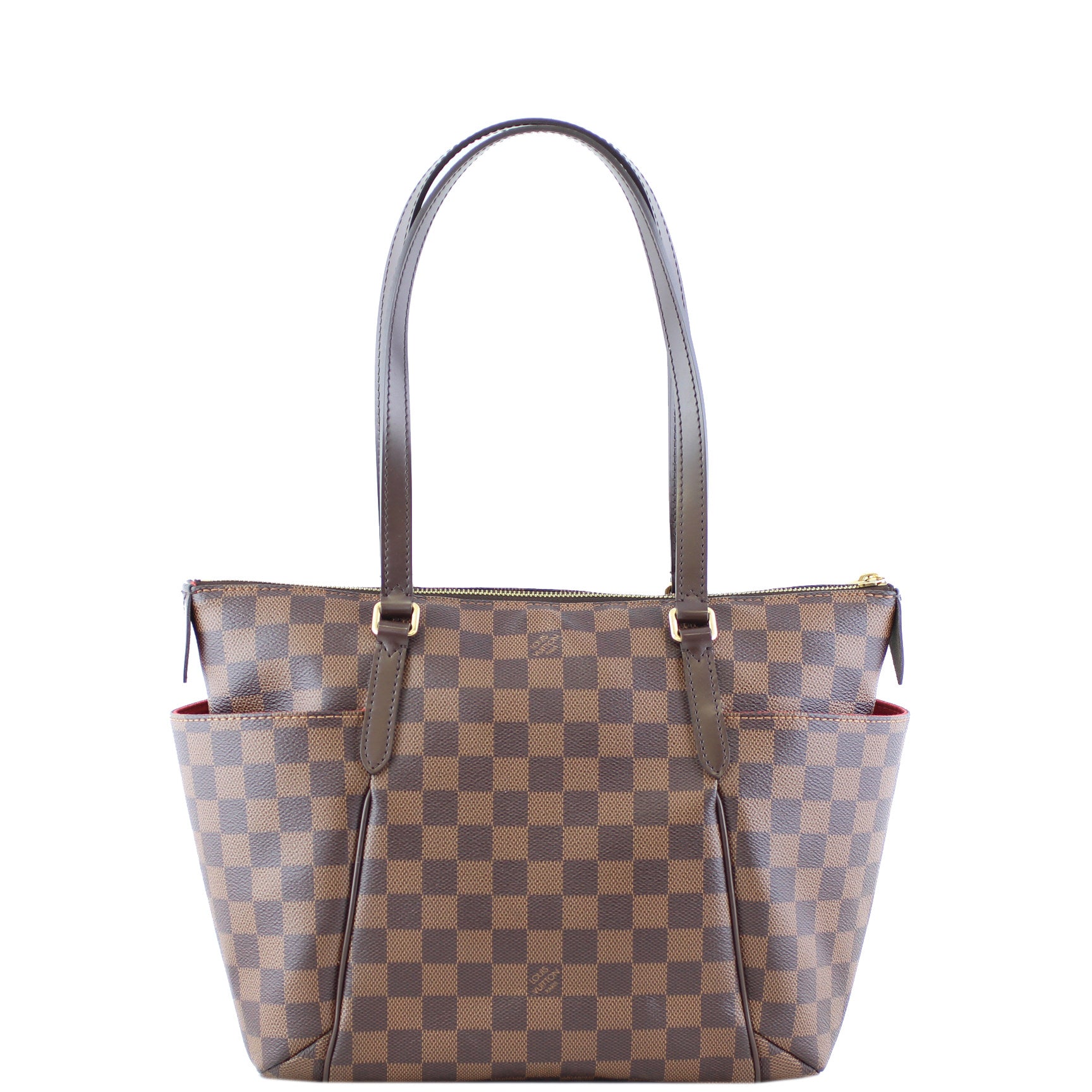 Louis Vuitton Totally PM Damier Ebene Back