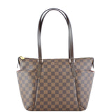 Louis Vuitton Totally PM Damier Ebene Front