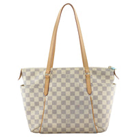 Louis Vuitton Totally PM Damier Azur back