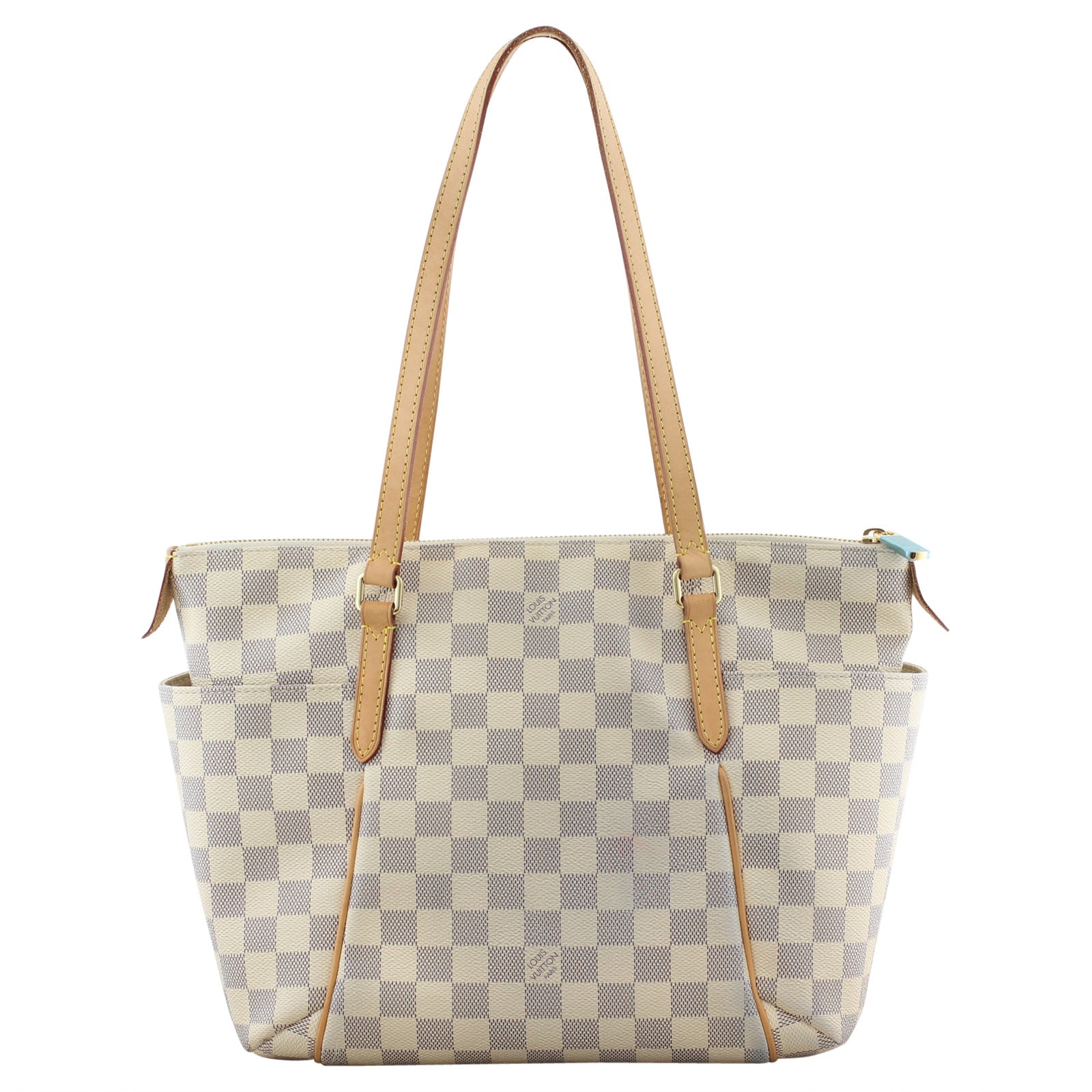 Louis Vuitton Totally PM Damier Azur back