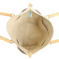 Louis Vuitton Totally PM Damier Azur interior