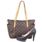 Louis Vuitton Totally PM Monogram Shoe