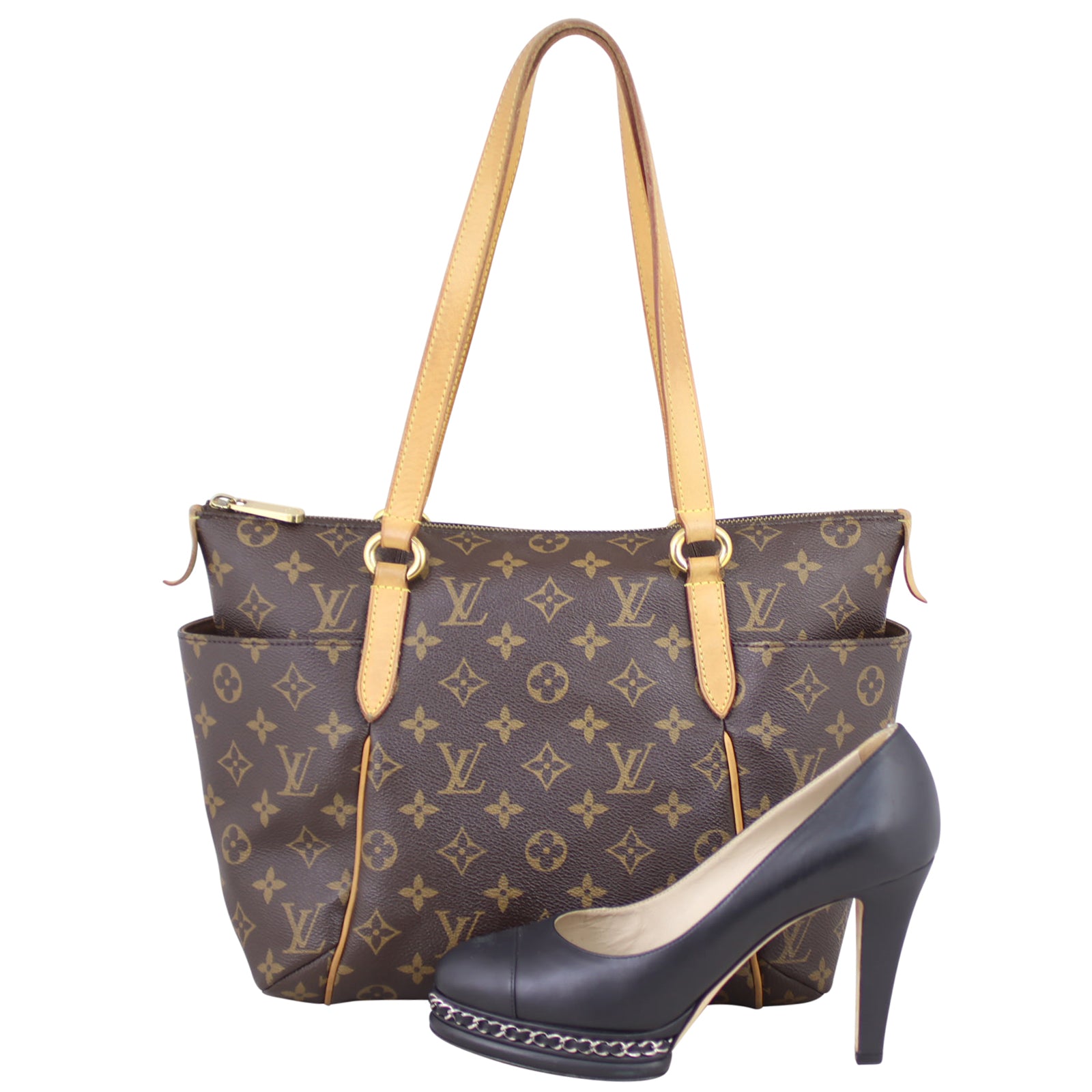 Louis Vuitton Totally PM Monogram Shoe