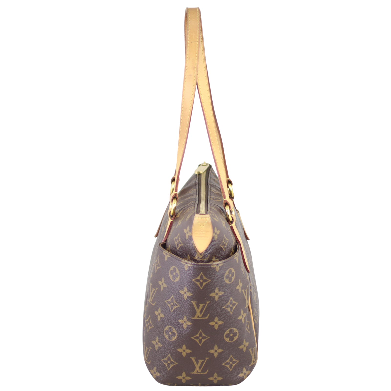 Louis Vuitton Totally PM Monogram Side