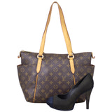 Louis Vuitton Totally PM Monogram Shoe