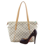 Louis Vuitton Totally PM Damier Azur shoe