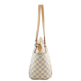 Louis Vuitton Totally PM Damier Azur side