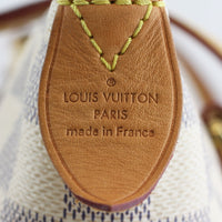 Louis Vuitton Totally PM Damier Azur stamp