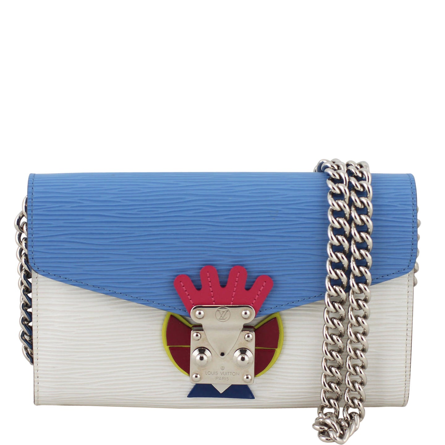 Louis Vuitton Tribal Mask Chain Wallet Bag front