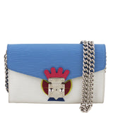 Louis Vuitton Tribal Mask Chain Wallet Bag front