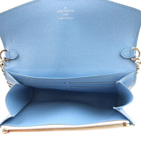 Louis Vuitton Tribal Mask Chain Wallet Bag interior