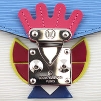 Louis Vuitton Tribal Mask Chain Wallet Bag lock