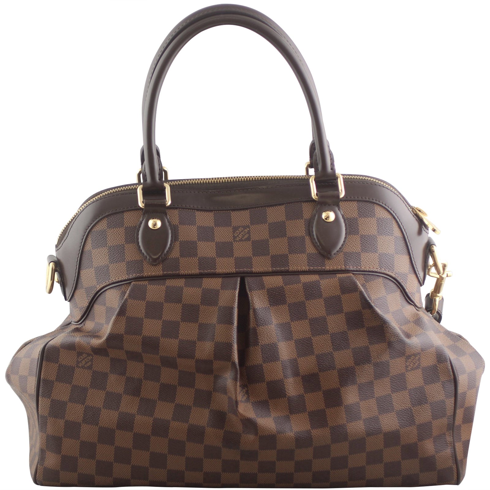 Louis Vuitton Trevi GM Damier Ebene Back