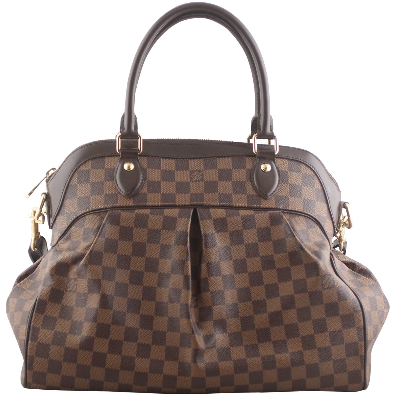 Louis Vuitton Trevi GM Damier Ebene Front