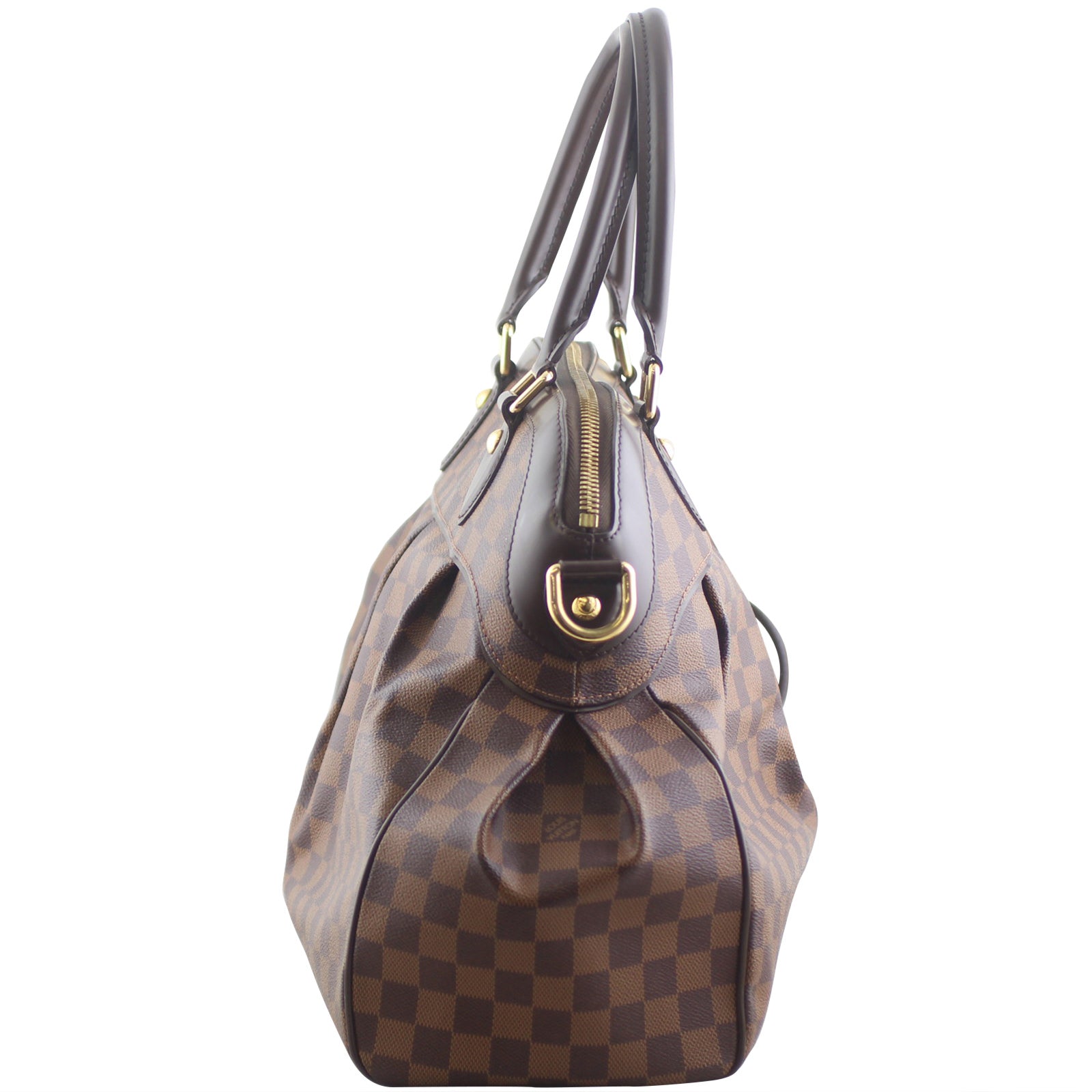 Louis Vuitton Trevi GM Damier Ebene Left