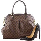 Louis Vuitton Trevi GM Damier Ebene Scale