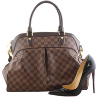 Louis Vuitton Trevi GM Damier Ebene Scale