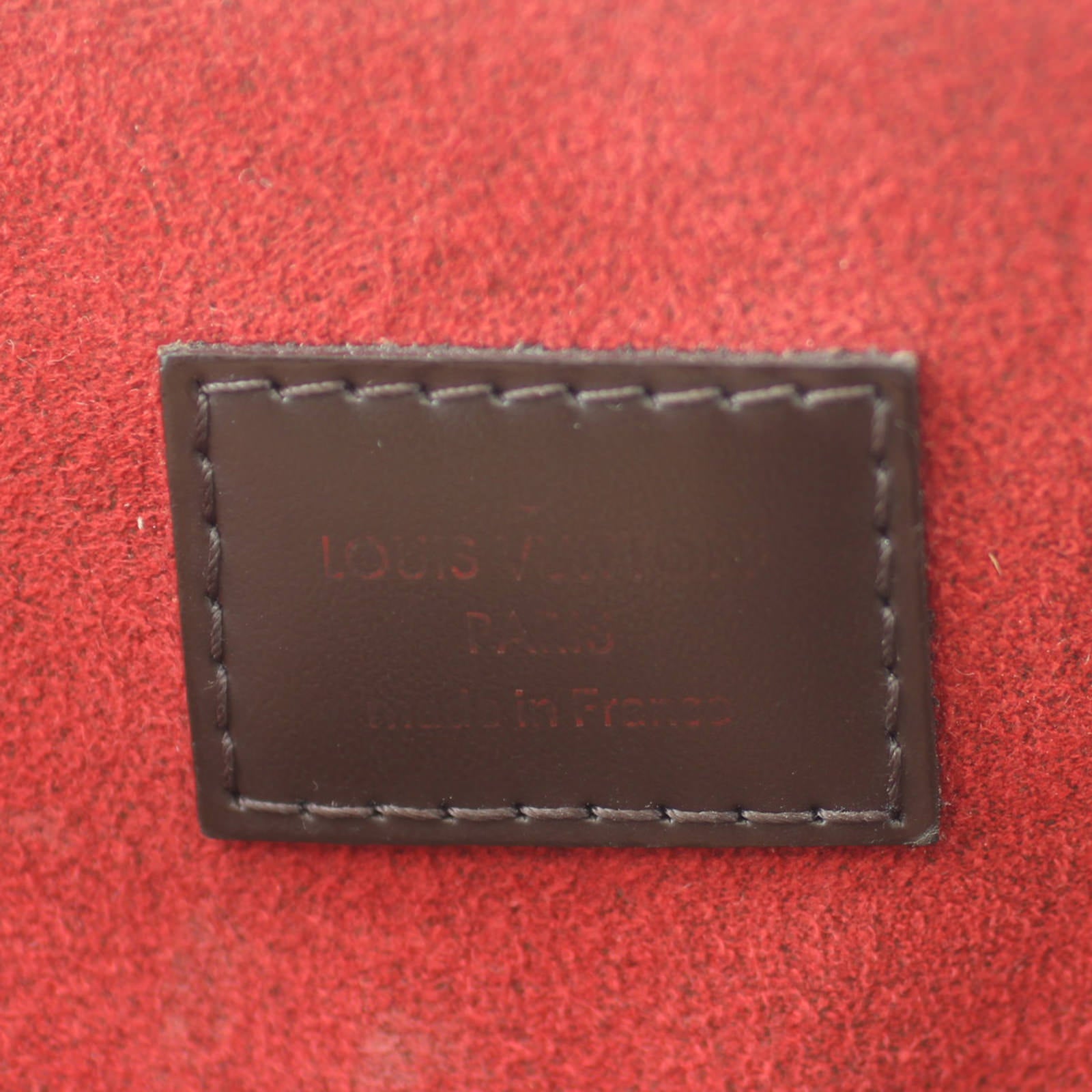 Louis Vuitton Trevi GM Damier Ebene Stamp