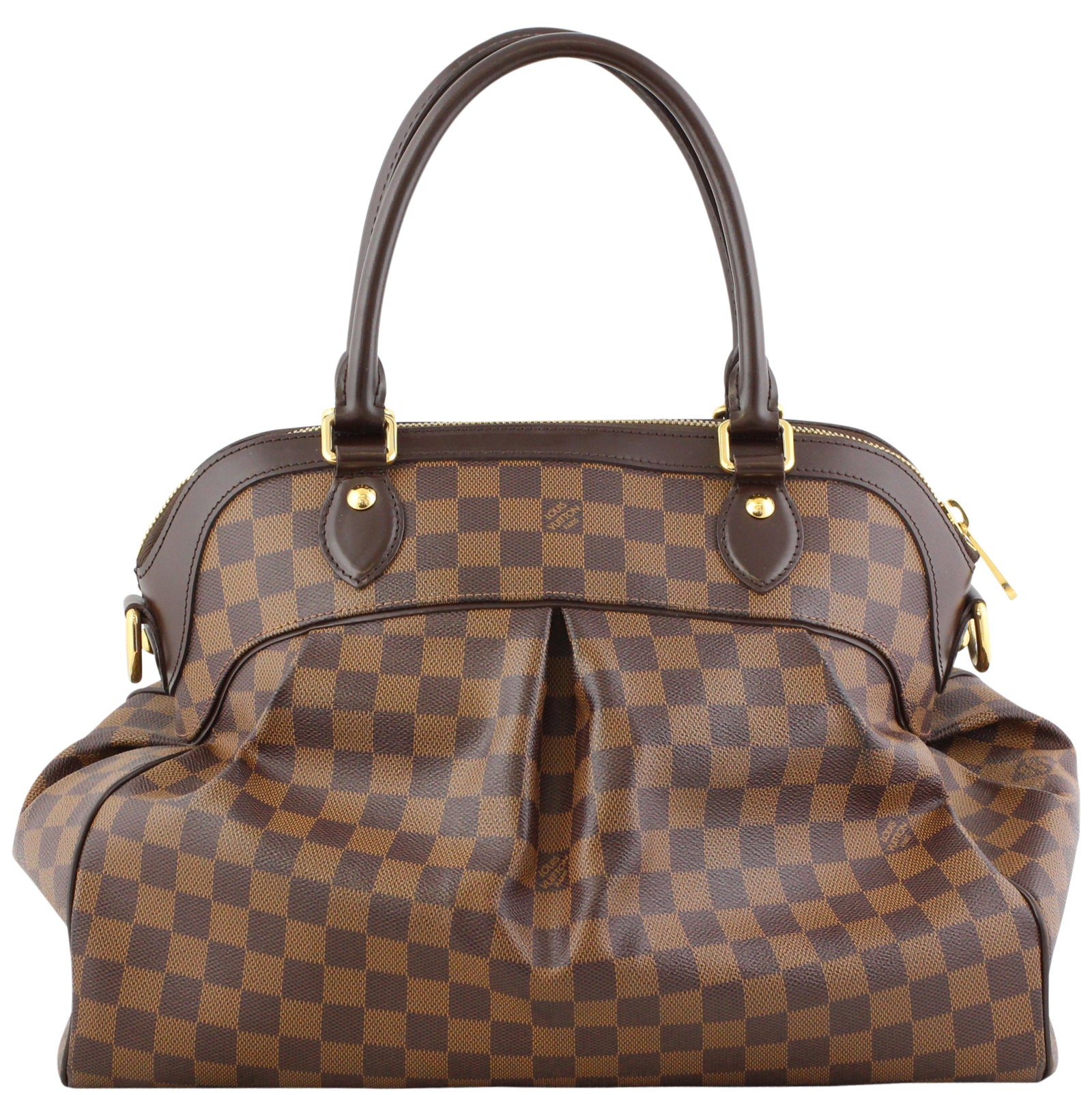 Louis Vuitton Trevi GM Damier Ebene Back