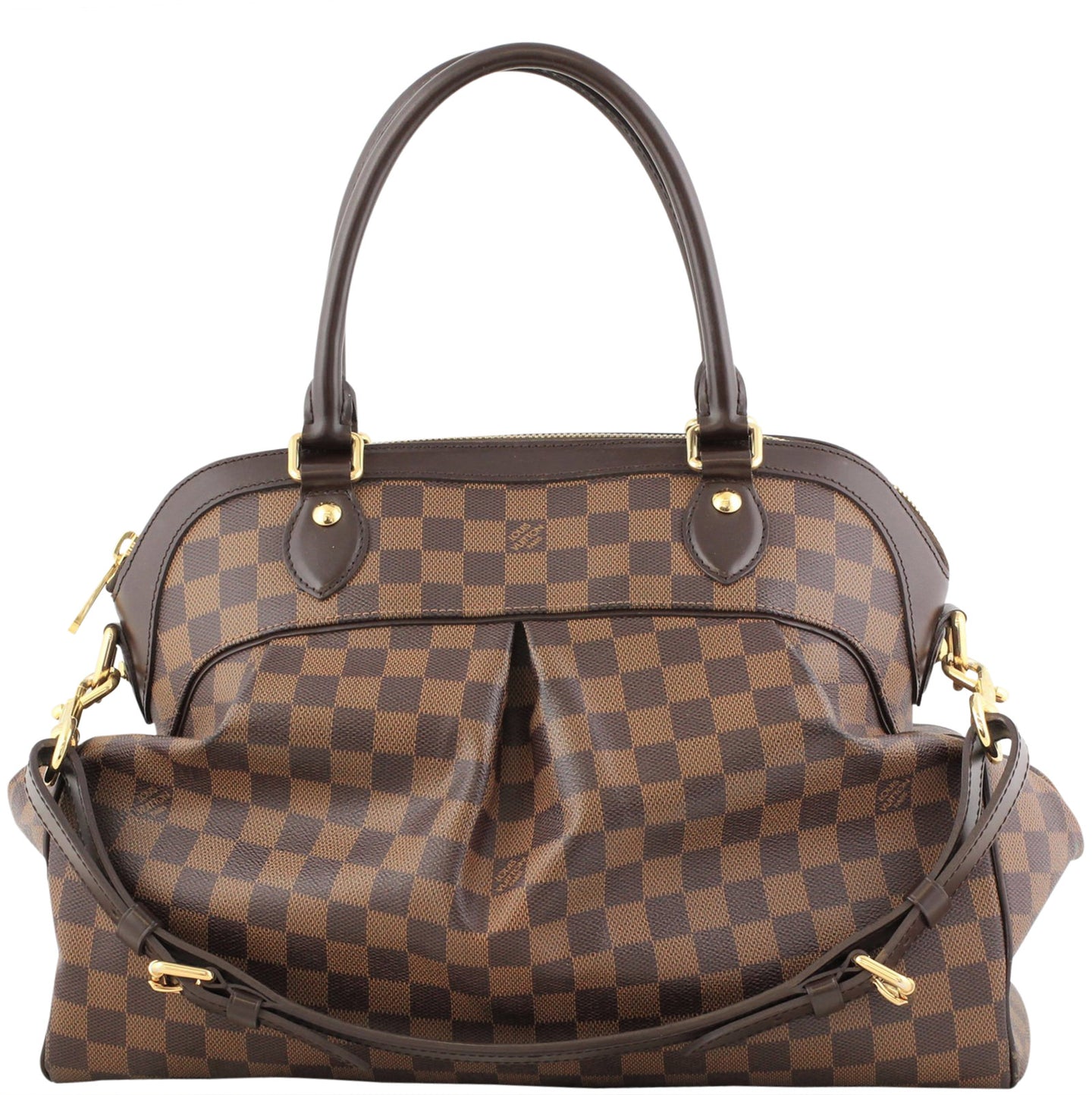 Louis Vuitton Trevi GM Damier Ebene Front