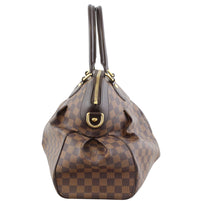 Louis Vuitton Trevi GM Damier Ebene Left