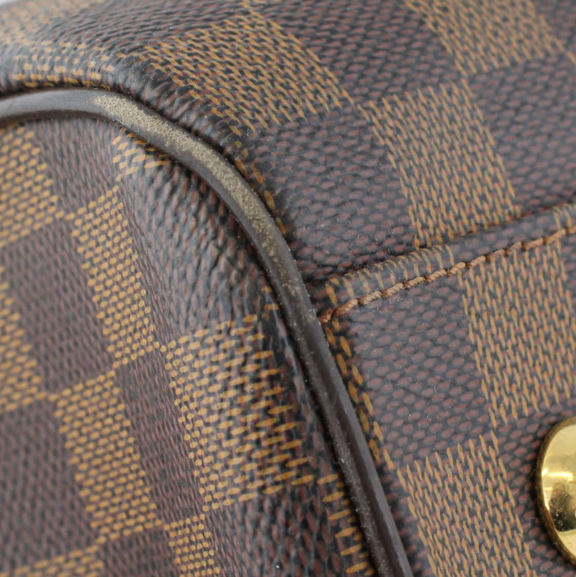 Louis Vuitton Trevi GM Damier Ebene Lining