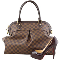 Louis Vuitton Trevi GM Damier Ebene Scale