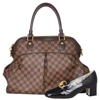 Louis Vuitton Trevi GM Damier Ebene Shoe