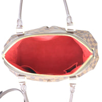 Louis Vuitton Trevi GM Damier Ebene Whole interior