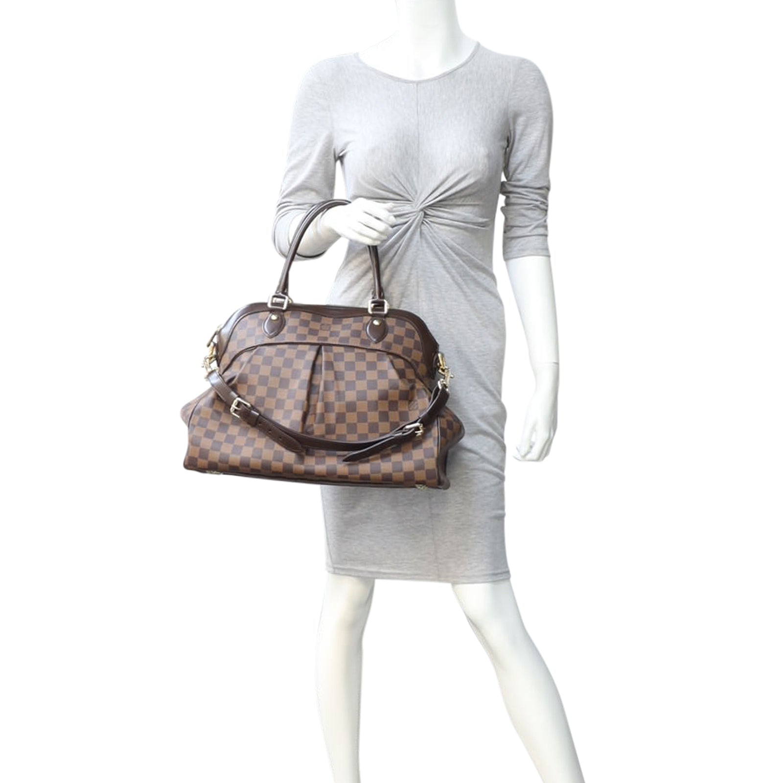 Louis Vuitton Trevi GM Damier Ebene Mannequin