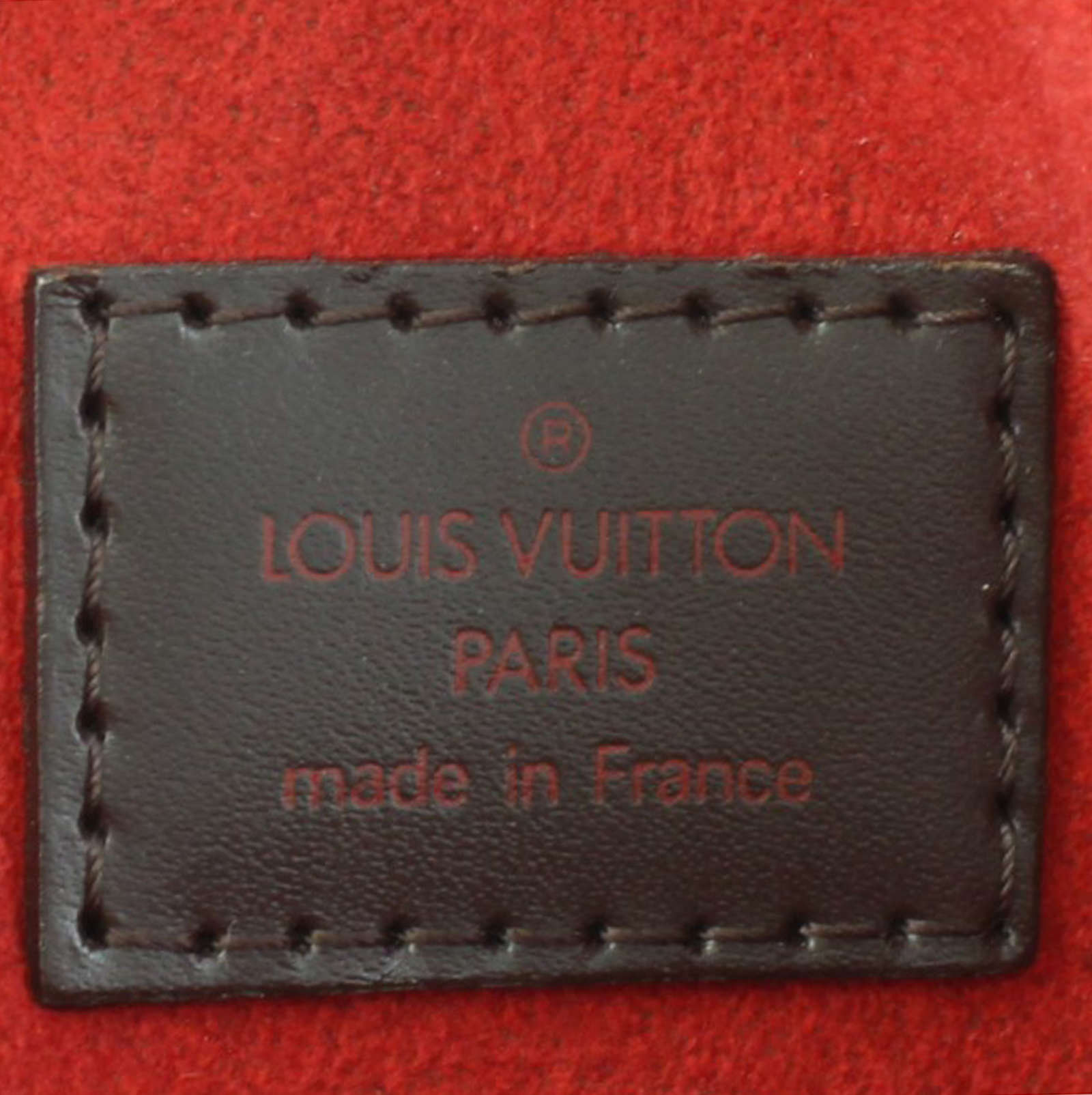 Louis Vuitton Trevi GM Damier Ebene Stamp