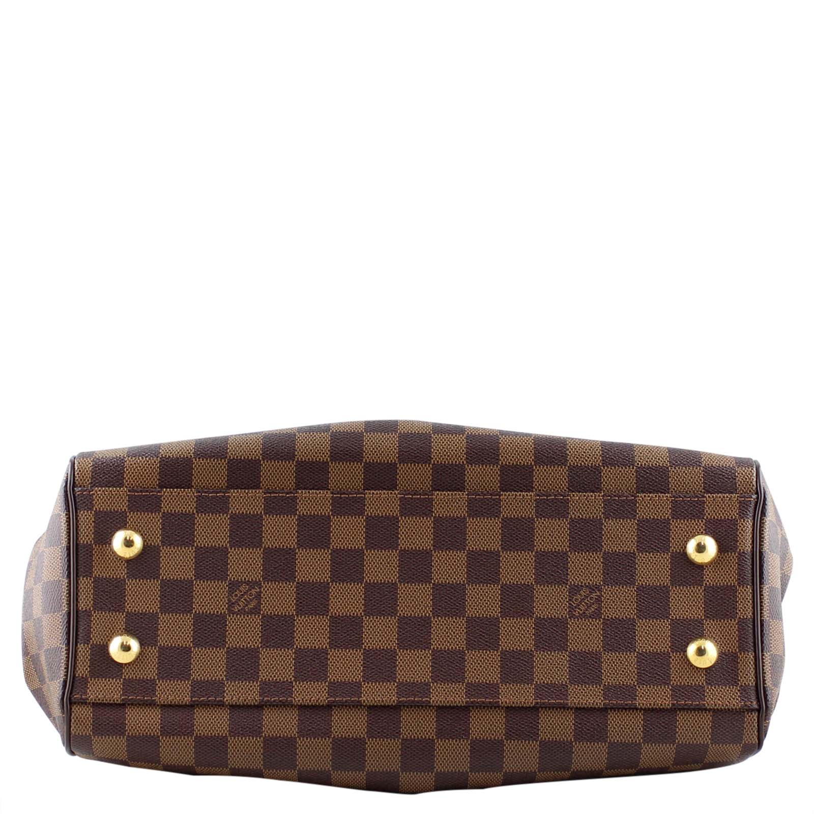 Louis Vuitton Damier Ebene Trevi PM Base