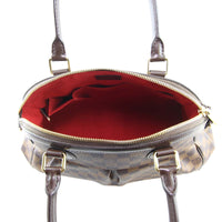 Louis Vuitton Damier Ebene Trevi PM Interior