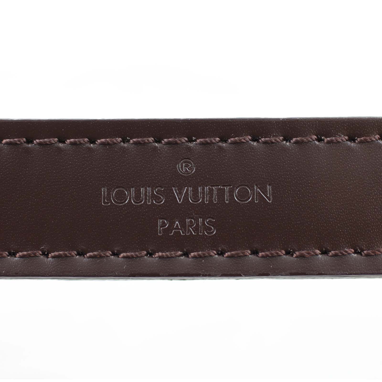 Louis Vuitton Damier Ebene Trevi PM strap