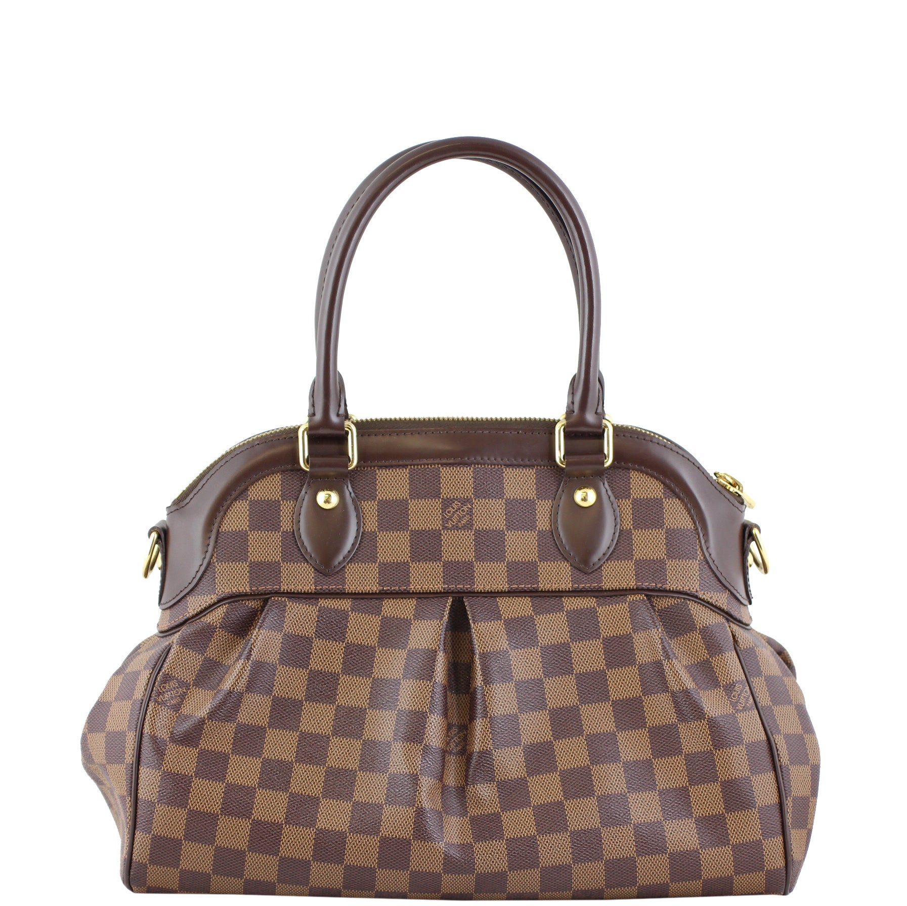 Louis Vuitton Trevi PM Damier Ebene Back