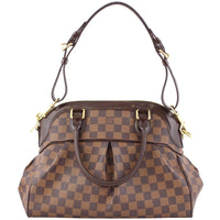 Louis Vuitton Trevi PM Damier Ebene Front