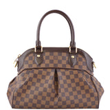 Louis Vuitton Trevi PM Damier Ebene Front