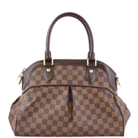 Louis Vuitton Trevi PM Damier Ebene Front
