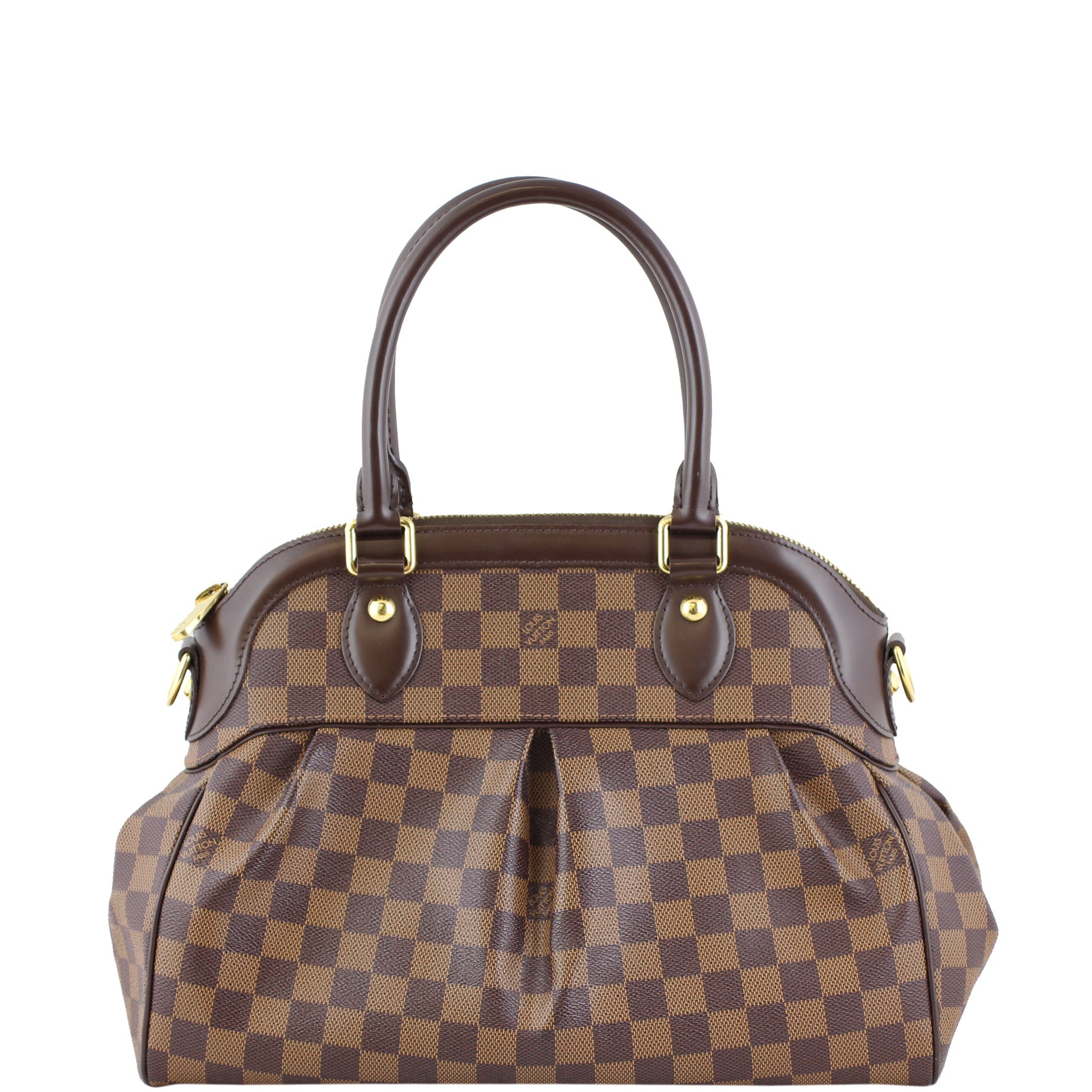 Louis Vuitton Trevi PM Damier Ebene Front