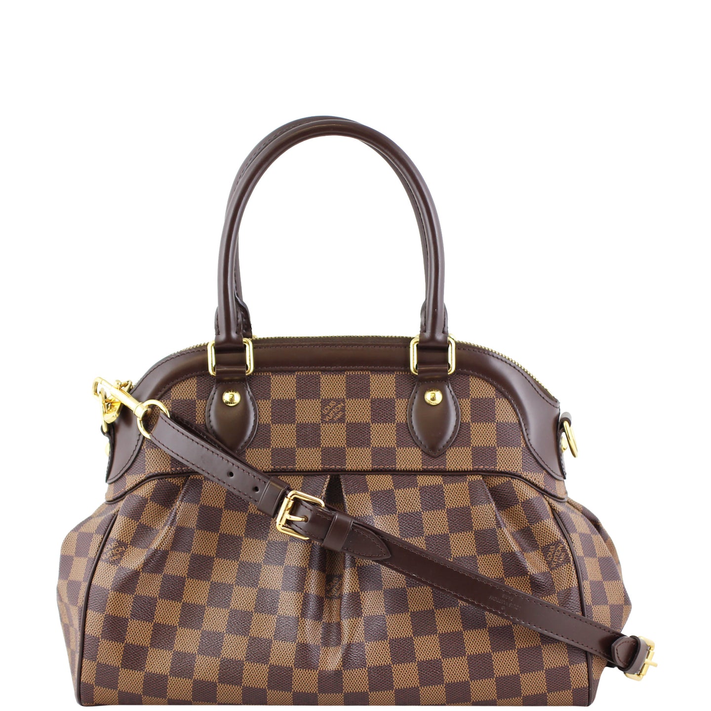 Louis Vuitton Trevi PM Damier Ebene Front