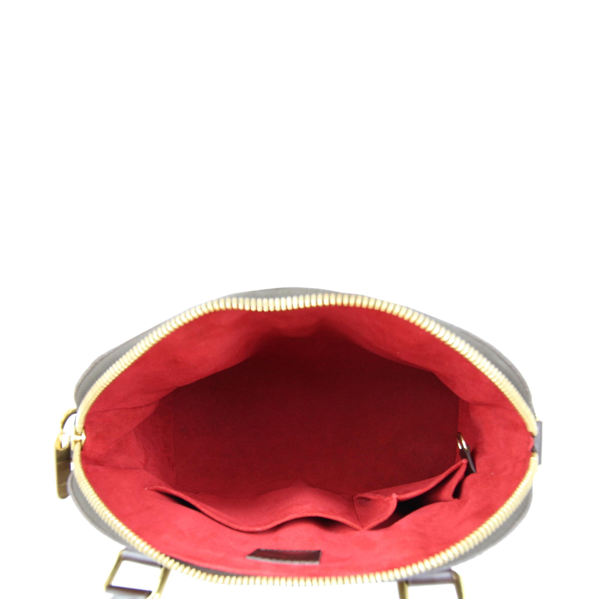 Louis Vuitton Trevi PM Damier Ebene Interior