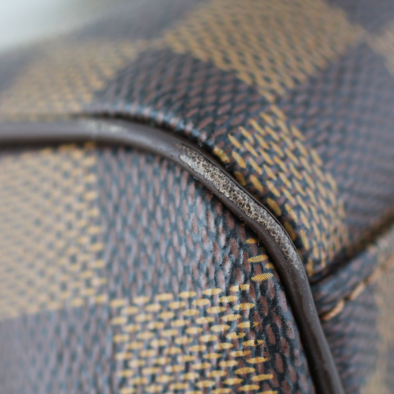 Louis Vuitton Trevi PM Damier Ebene Lining