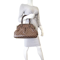 Louis Vuitton Trevi PM Damier Ebene Mannequin
