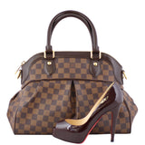 Louis Vuitton Trevi PM Damier Ebene Scale