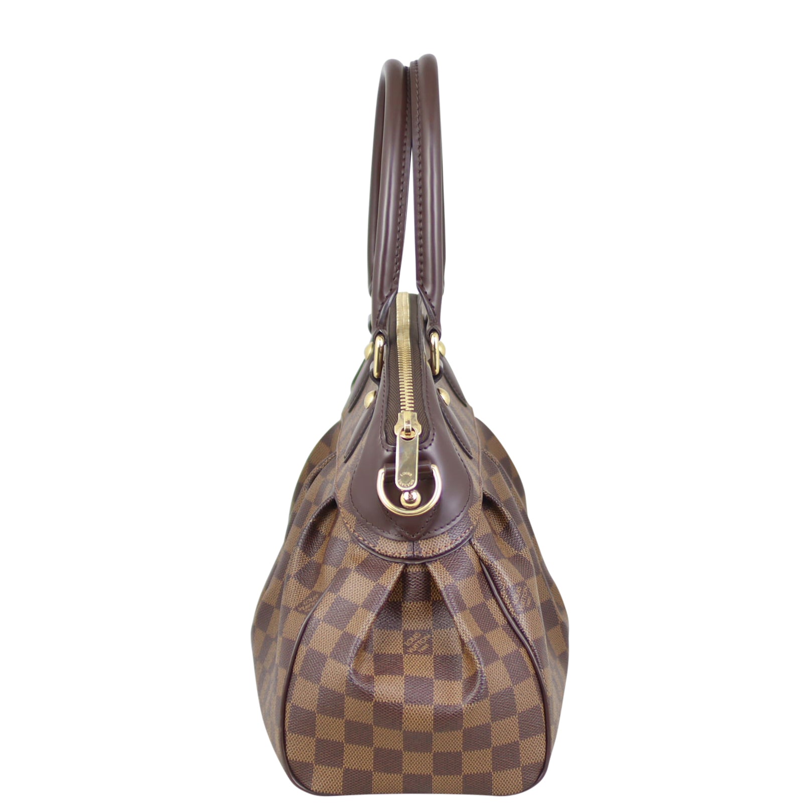 Louis Vuitton Trevi PM Damier Ebene Side