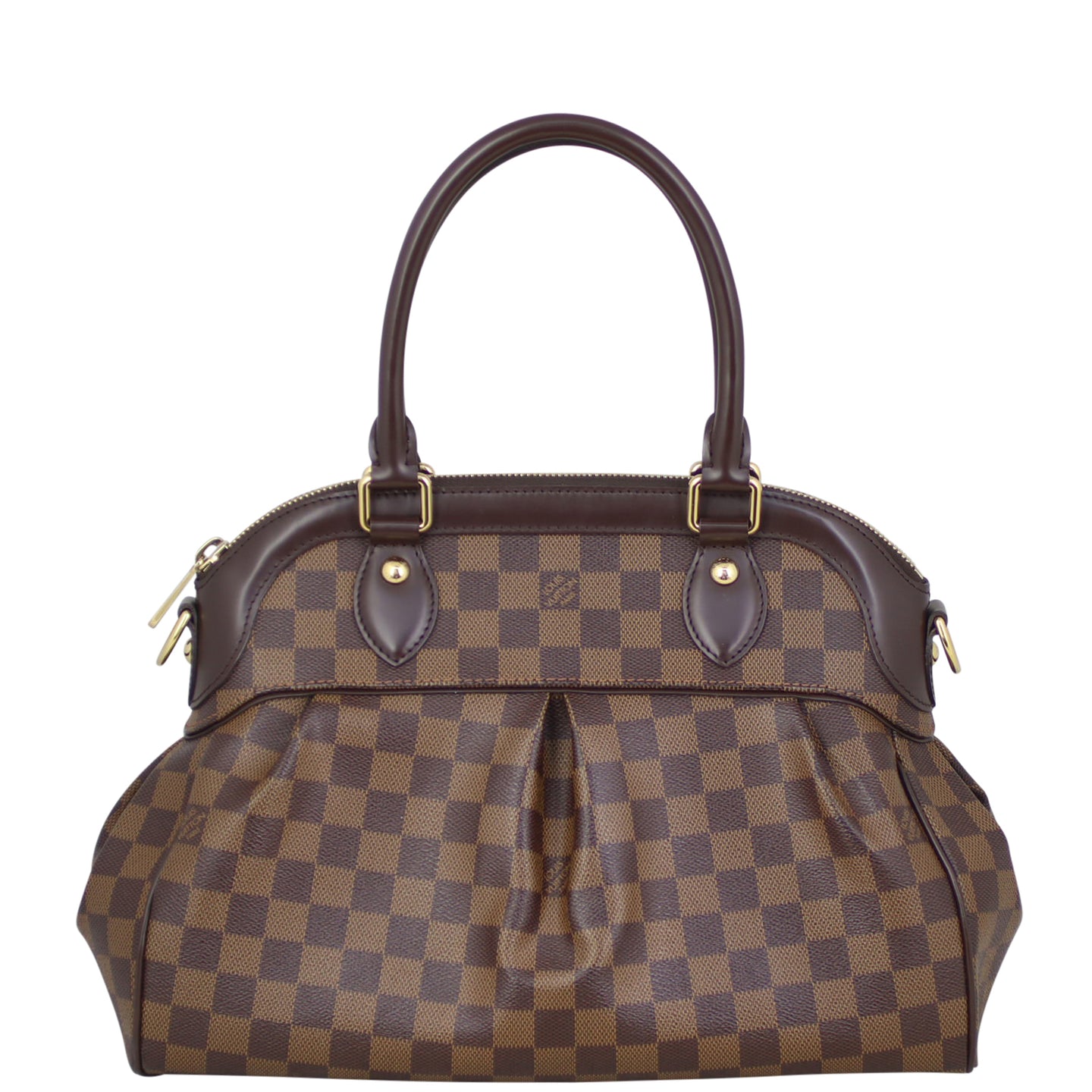 Louis Vuitton Trevi PM Damier Ebene Front